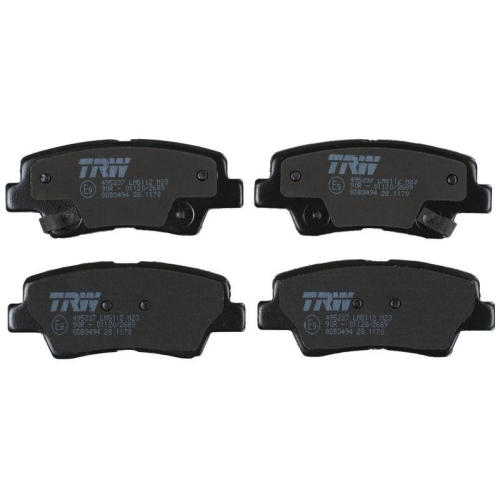 TRW Bremsbelagsatz, Scheibenbremse COTEC GDB3494