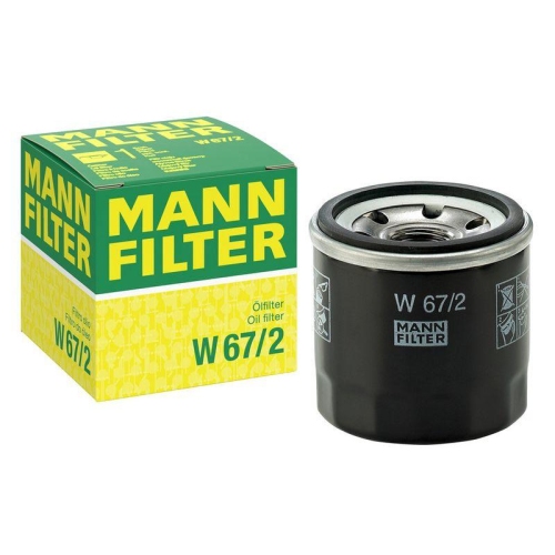 MANN-FILTER &Ouml;lfilter W 67/2