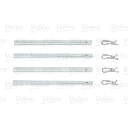 VALEO Bremsbelagsatz, Scheibenbremse OPTIPACK 882257