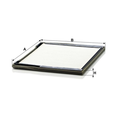 MANN-FILTER Filter, Innenraumluft CU 3136