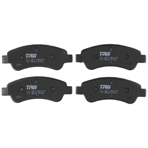 TRW Bremsbelagsatz, Scheibenbremse COTEC GDB1563