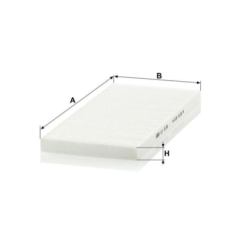 MANN-FILTER Filter, Innenraumluft CU 3138