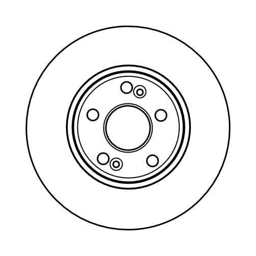 TRW Bremsscheibe DF4109