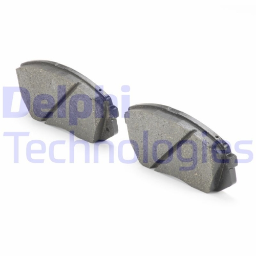 DELPHI Bremsbelagsatz, Scheibenbremse LP2050