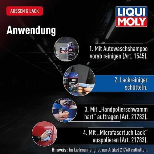 Lackreiniger 2500 - 500 ml Liqui Moly 21760