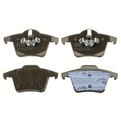 TRW Bremsbelagsatz, Scheibenbremse COTEC GDB1566
