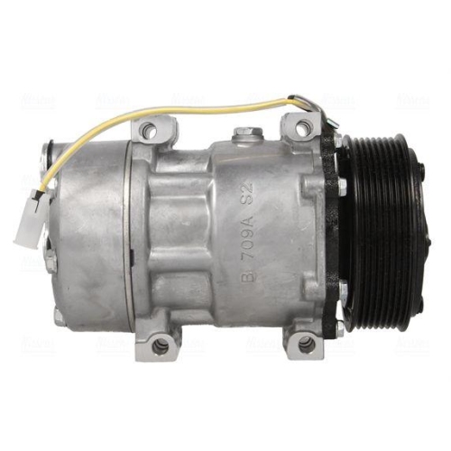 NISSENS Kompressor, Klimaanlage ** FIRST FIT ** 89473