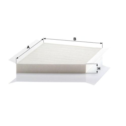 MANN-FILTER Filter, Innenraumluft CU 3172