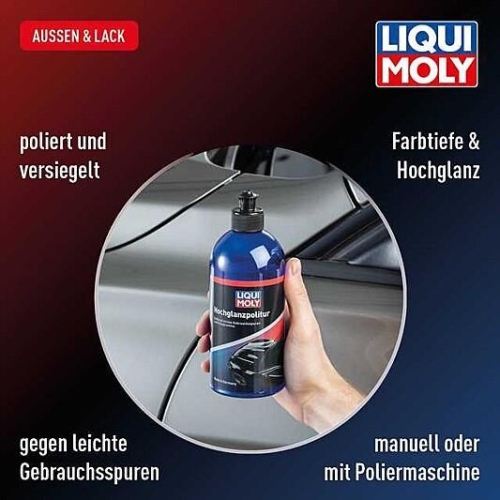 Hochglanzpolitur Lackpolitur 500 ml Liqui Moly 21762