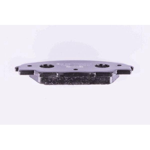 HELLA Bremsbelagsatz, Scheibenbremse 8DB 355 009-731