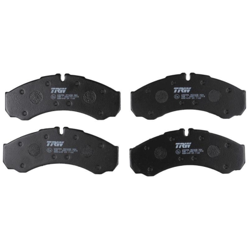 TRW Bremsbelagsatz, Scheibenbremse COTEC GDB1609