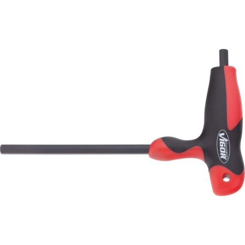 VIGOR T Griff Schraubendreher Inn 6kt 5 mm V2505