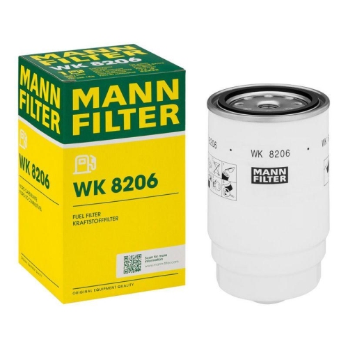 MANN-FILTER Kraftstofffilter WK 8206
