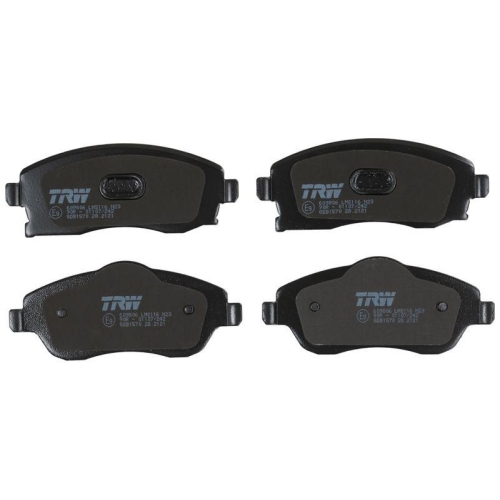 TRW Bremsbelagsatz, Scheibenbremse COTEC GDB1570