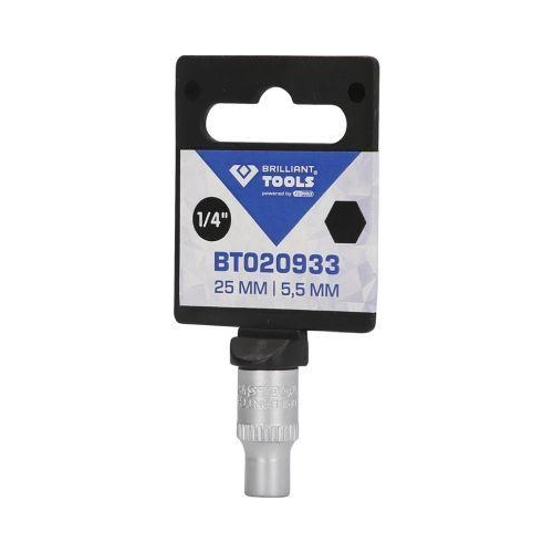 1/4 Zoll Sechskant-Stecknuss, 5,5 mm BRILLIANT TOOLS BT020933