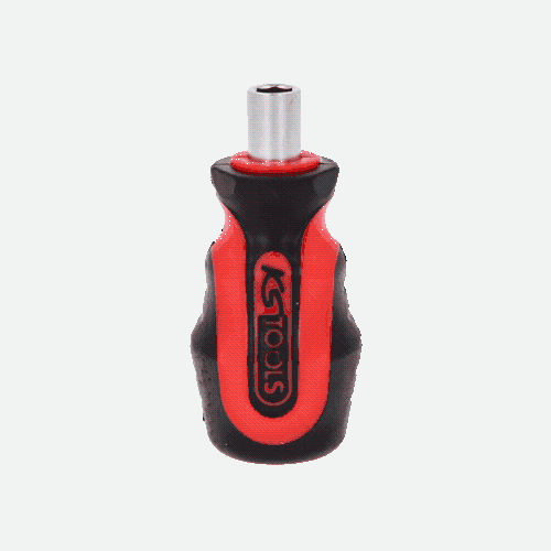 1/4 Zoll ERGOTORQUEplus Bit-Schraubendreher, 63mm KS TOOLS 159.1190