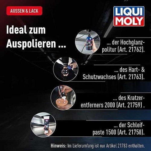 Poliertuch Microfasertuch Lack LIQUI MOLY 21783