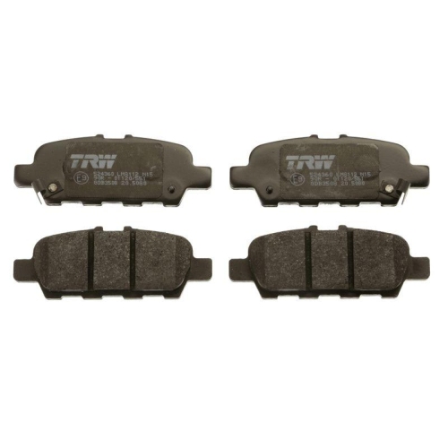 TRW Bremsbelagsatz, Scheibenbremse COTEC GDB3508