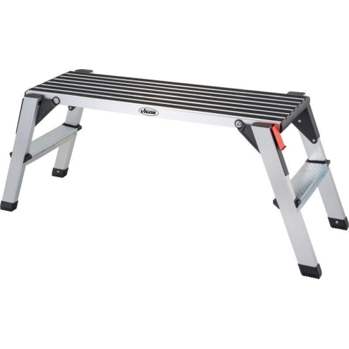 VIGOR Sicherheits-Laufb&uuml;hne Aluminium 950x300x495mm V4638