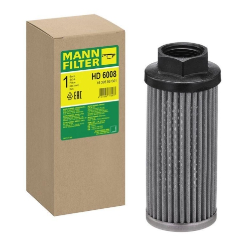 MANN-FILTER Filter, Arbeitshydraulik HD 6008
