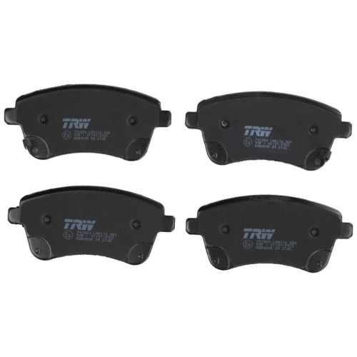 TRW Bremsbelagsatz, Scheibenbremse COTEC GDB3509