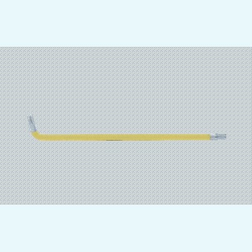 Kugelkopf-Torx-Winkelstiftschl&uuml;ssel, XL, T30, 108 Grad KS TOOLS 151.4296