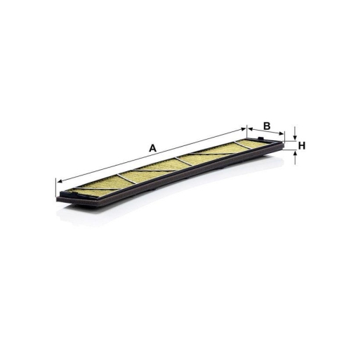 MANN-FILTER Filter, Innenraumluft FreciousPlus FP 6724