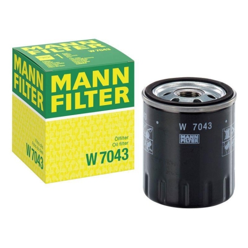 MANN-FILTER &Ouml;lfilter W 7043