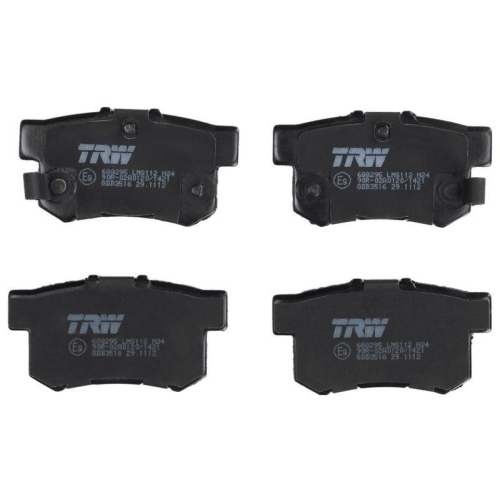 TRW Bremsbelagsatz, Scheibenbremse GDB3516