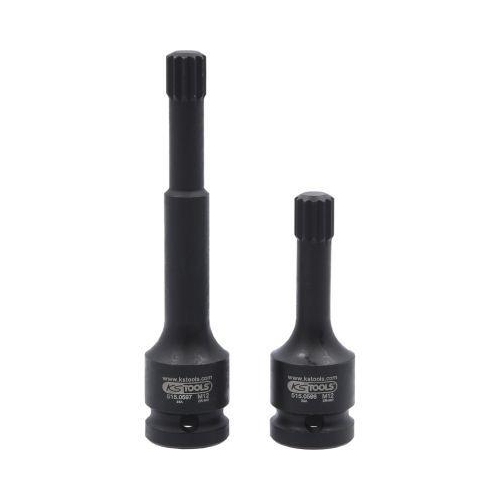 1/2 Zoll Spezial-Kraft-Bit-Stecknuss-Satz Vielzahn, 2-tlg KS TOOLS 515.0595