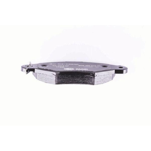 HELLA Bremsbelagsatz, Scheibenbremse 8DB 355 012-711