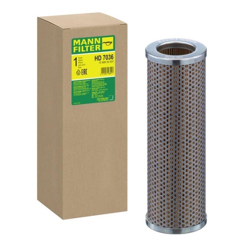 MANN-FILTER Filter, Arbeitshydraulik HD 7036