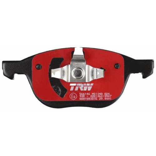 TRW Bremsbelagsatz, Scheibenbremse DTEC COTEC GDB1583DTE