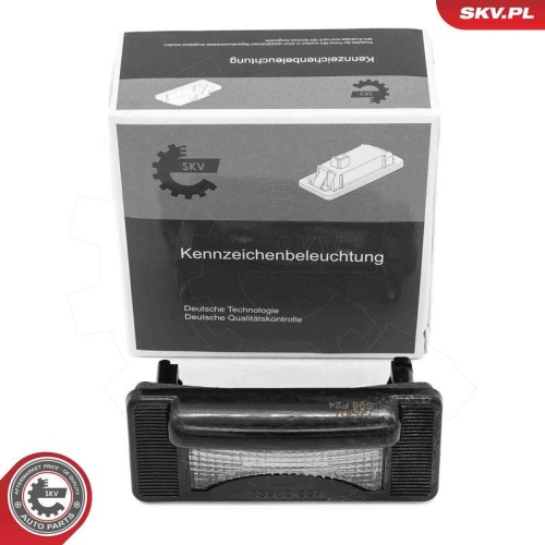 ESEN SKV Kennzeichenleuchte 72SKV014