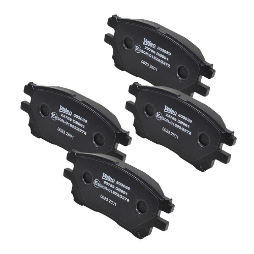 VALEO Bremsbelagsatz, Scheibenbremse ESSENTIAL 303039