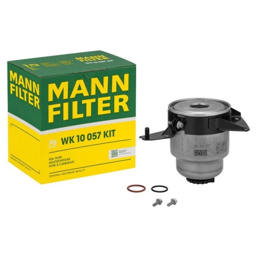 MANN-FILTER Kraftstofffilter WK 10 057 KIT