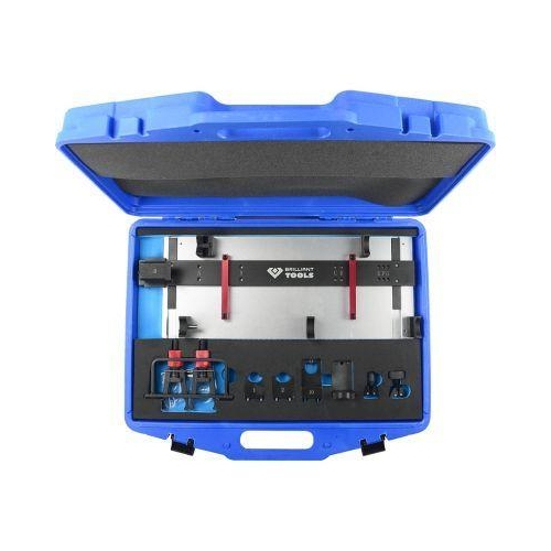 Nockenwellen-Montagewerkzeug-Satz für VAG und Porsche BRILLIANT TOOLS BT595920
