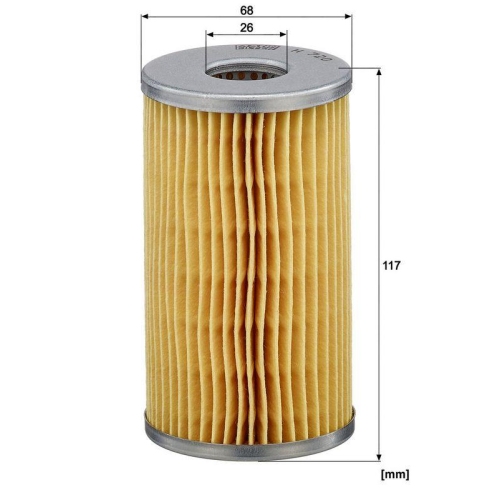MANN-FILTER &Ouml;lfilter H 720 x