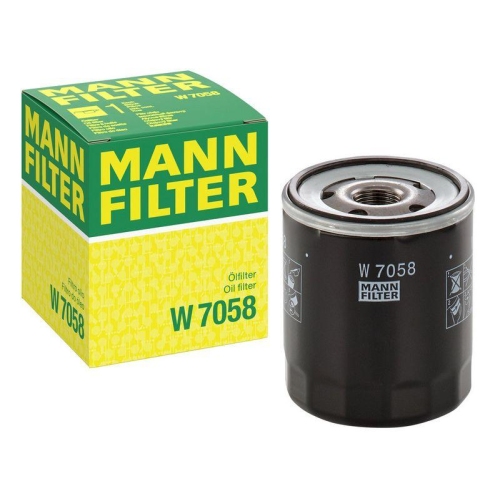 MANN-FILTER &Ouml;lfilter W 7058