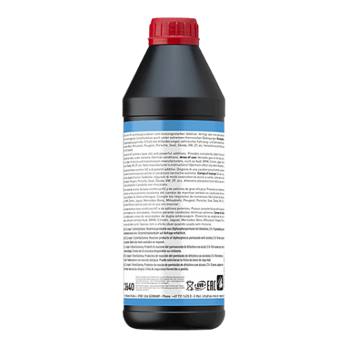 Hydraulikfiltersatz Mann-Filter HX151KIT+7 Liter Liqui Moly Automatikgetriebe&ouml;l
