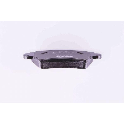 HELLA Bremsbelagsatz, Scheibenbremse 8DB 355 009-871