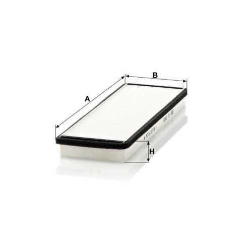 MANN-FILTER Filter, Innenraumluft CU 3435