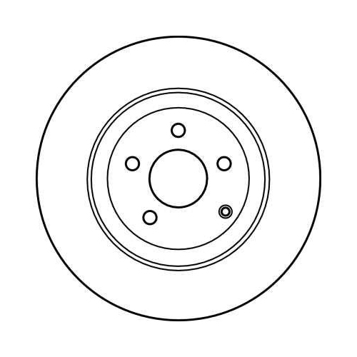 TRW Bremsscheibe TRW SINGLE DF4148S