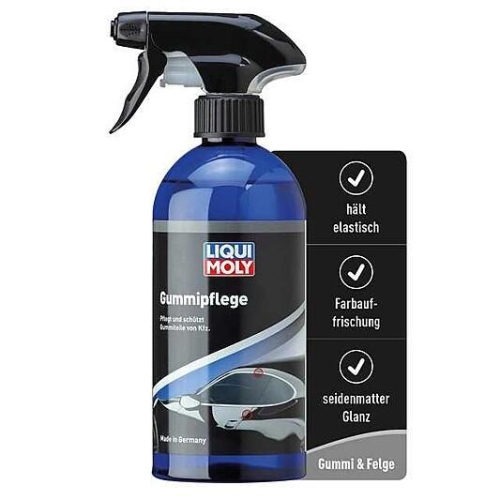 Gummipflege LIQUI MOLY 1538 Gummi Pflege Reiniger Gummipflegemittel 500ml