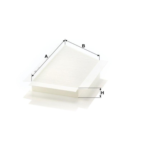 MANN-FILTER Filter, Innenraumluft CU 3448