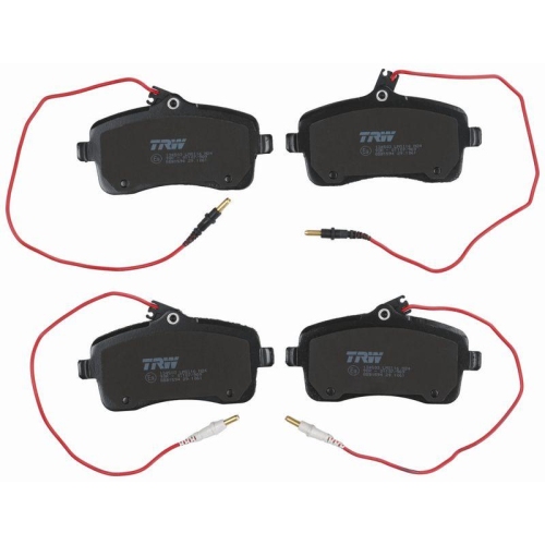 TRW Bremsbelagsatz, Scheibenbremse COTEC GDB1594