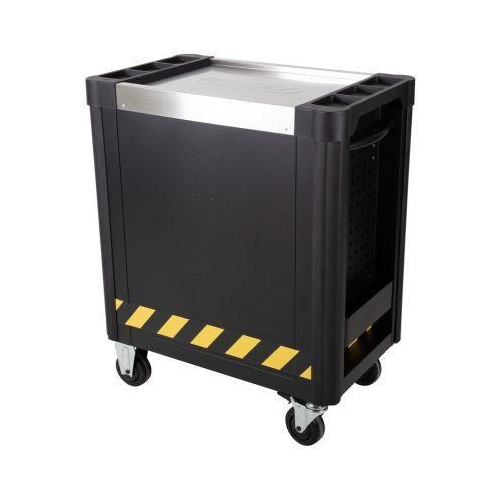 PERFORMANCEplus e10 SCHWARZ/ROT Werkstattwagen mit 7 Schubladen KS TOOLS 8730007