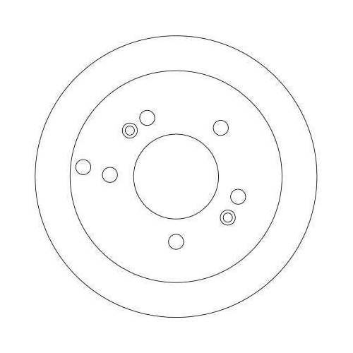 TRW Bremsscheibe DF4281