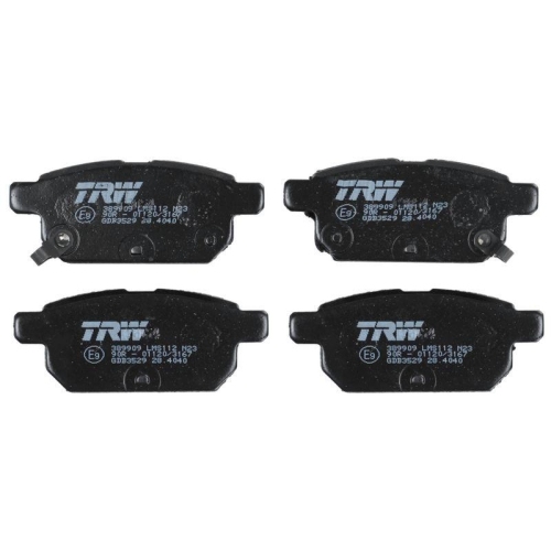 TRW Bremsbelagsatz, Scheibenbremse COTEC GDB3529