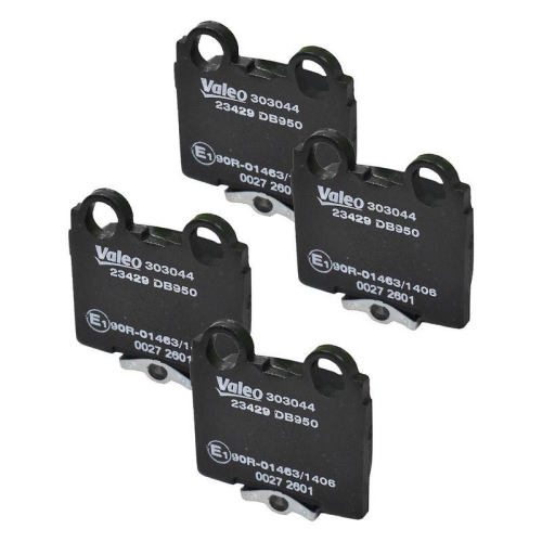 VALEO Bremsbelagsatz, Scheibenbremse ESSENTIAL 303044